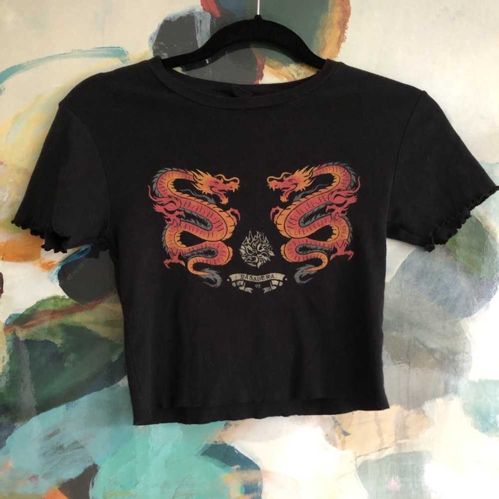 urban outfitters crop top size S